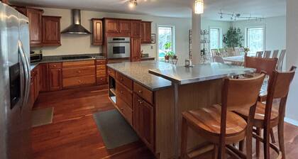 Relax & Unwind - Private 3BR Home Surrounded by Vermont Woods