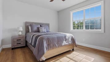 3 bedrooms, WiFi, bed sheets