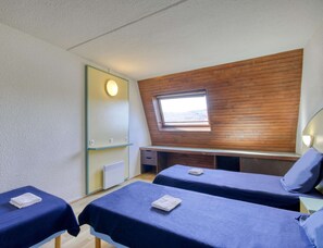 Apartemen | 1 kamar tidur dan seprai linen