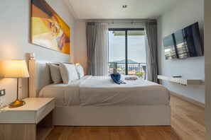 Room - ET309 Mountain view apartment - quiet area, pool (Patong Beach)