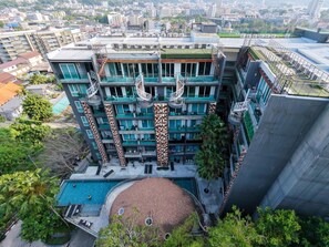 Exterior - ET309 Mountain view apartment - quiet area, pool (Patong Beach)