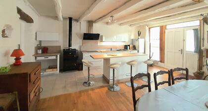 Maison au pied de la Montagne Noire 6 à 13 pers max, proche mer Méditerranée