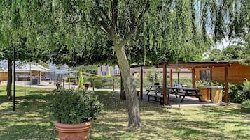 Speisen im Freien