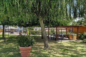 Restauration en plein air
