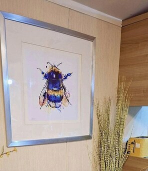 Interior detail - The Humble Bee at Haven Cleethorpes Beach (Humberston)