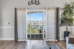 Apartment, 3 Bedrooms, Balcony, Garden View | Living area - Pet-friendly Luxury 3BR Condo With Pool Near Beach (Myrtle Beach)