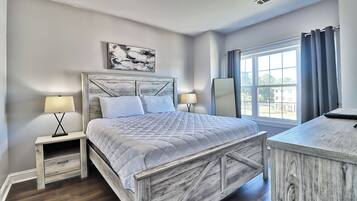 Apartment, 3 Bedrooms, Balcony, Garden View | 4 bedrooms