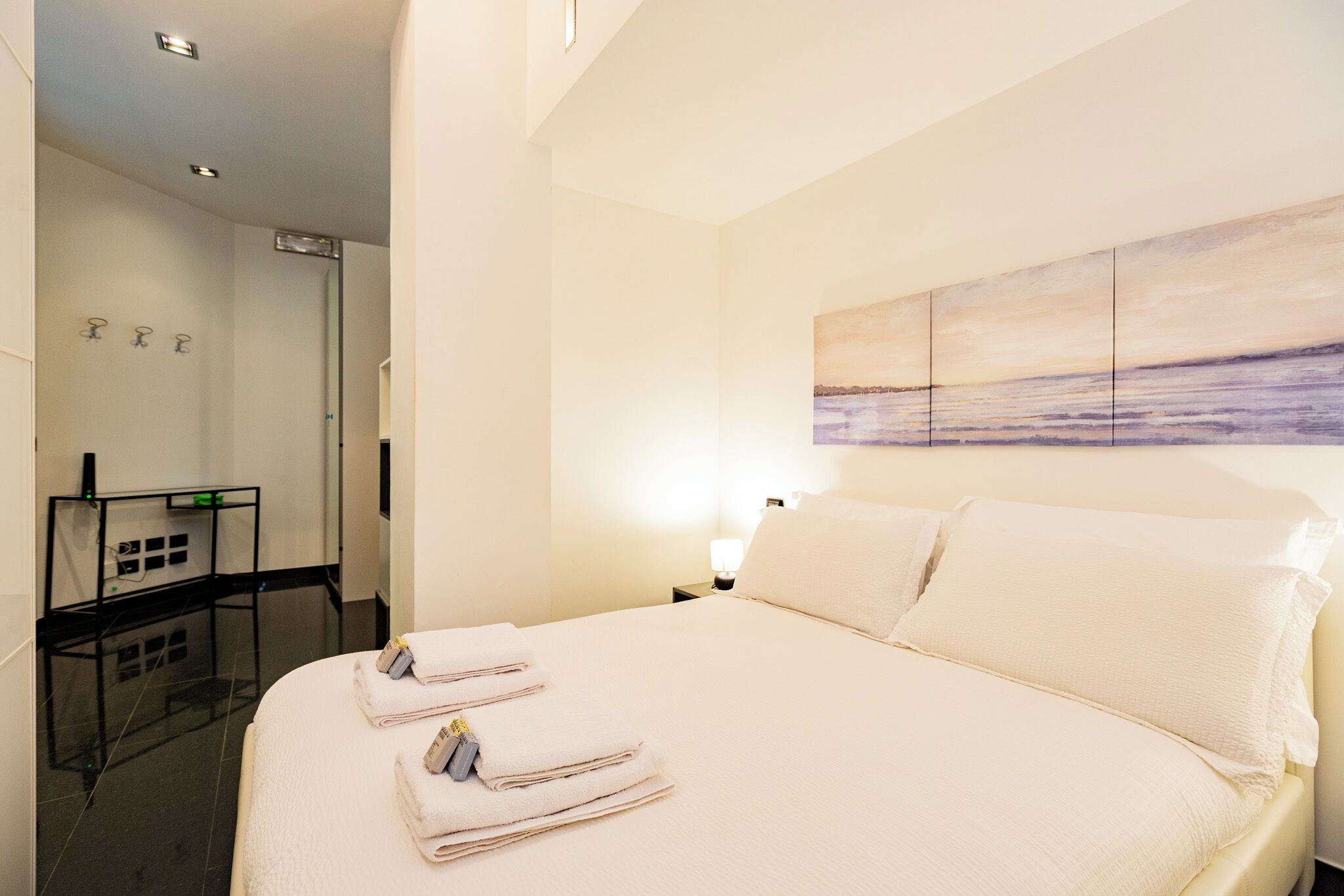 1 Schlafzimmer, Bügeleisen/Bügelbrett, kostenloses WLAN, Bettwäsche