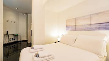 1 Schlafzimmer, Bügeleisen/Bügelbrett, kostenloses WLAN, Bettwäsche