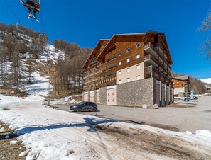 Apartment | Exterior - Apartment in Allos With Pool and Balcony (Allos)