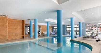 Apartment in Allos With Pool and Balcony