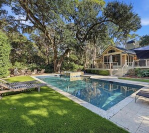 Pool - Beautiful Sea Pines Vacation Home! (Hilton Head Island)