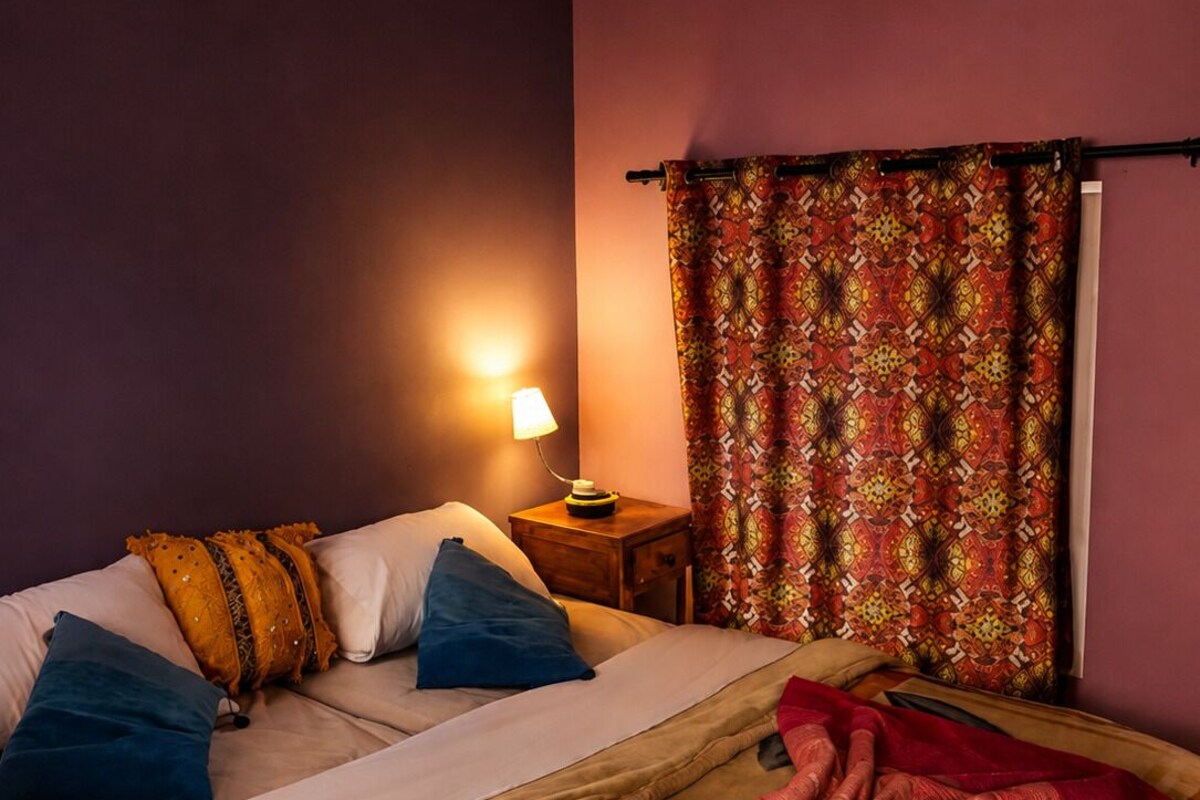 Double Room, Garden View | In-room safe, free WiFi