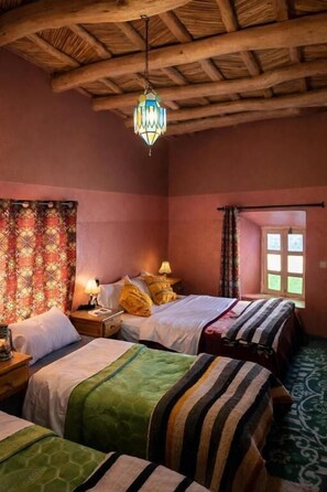 In-room safe, free WiFi, wheelchair access - dar moha dades (Ait Sedrate Jbel El Soufla)