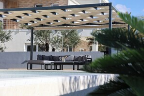 Terrace/patio - Villa Shark Maslenica /w elevator (Maslenica)