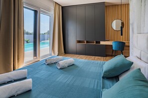 Iron/ironing board, Internet, bed sheets - Villa Shark Maslenica /w elevator (Maslenica)