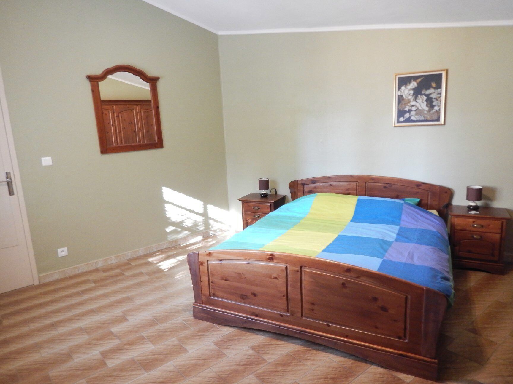 2 slaapkamers, reisbedje, gratis wifi, beddengoed
