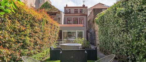 Terrasse/gårdhave