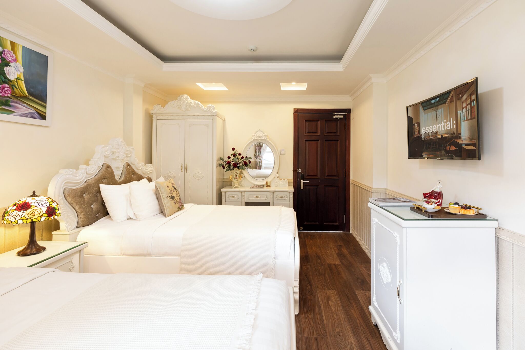 Tripla Deluxe, vista città | Wi-Fi gratuito