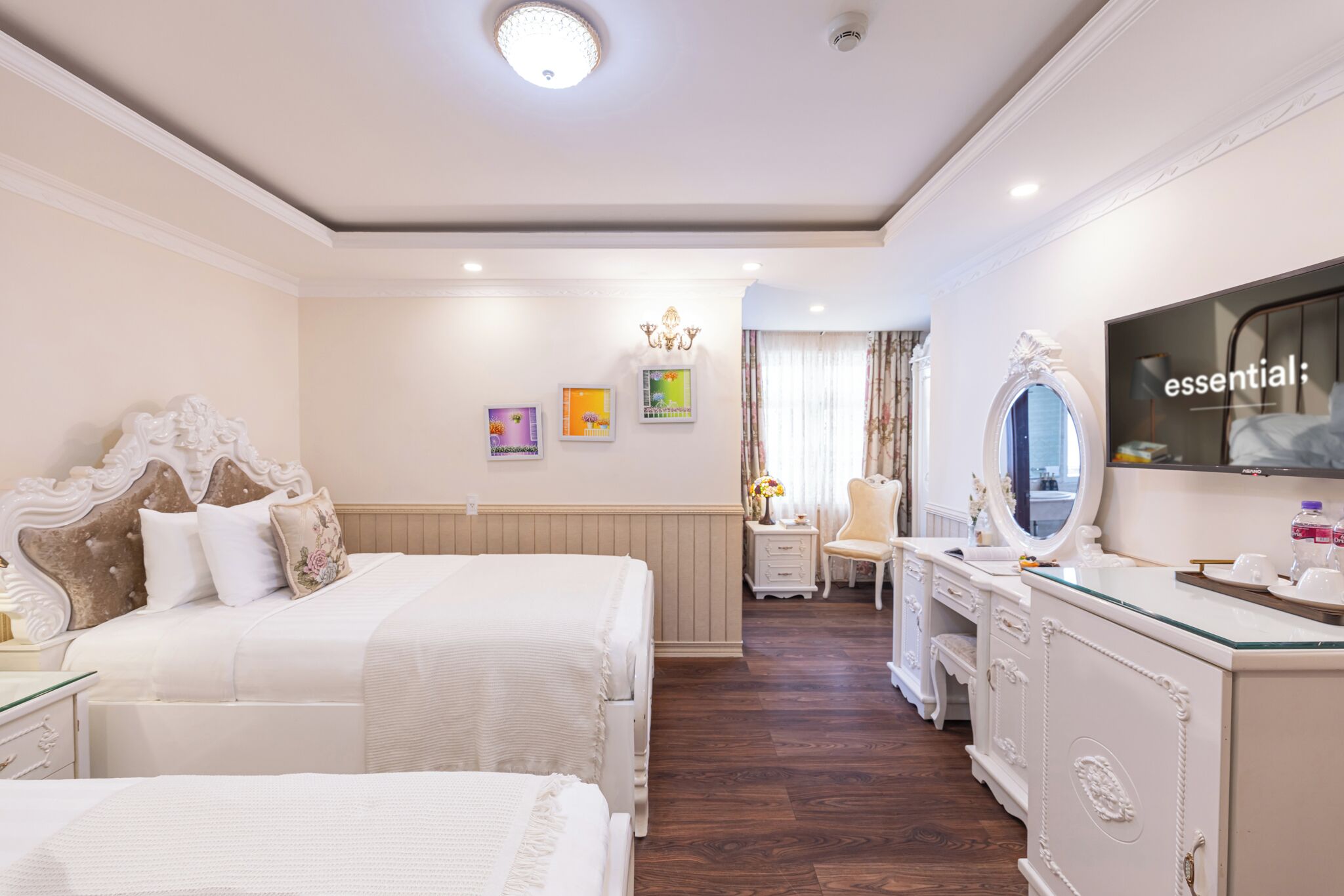Camera Deluxe con letto matrimoniale o 2 letti singoli, vista città | Wi-Fi gratuito