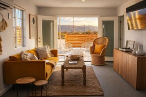 Living area - Hot Tub Meets Mojave Magic by Navigate Stays (Twentynine Palms)