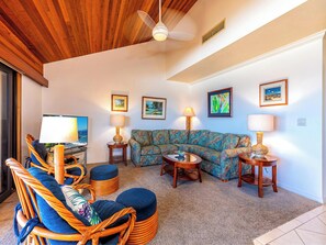 TV - Makena Surf B305 Beachfront Resort (Wailea)
