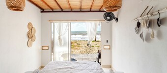 Casa Jaguar beach, the best sunsets and the sea