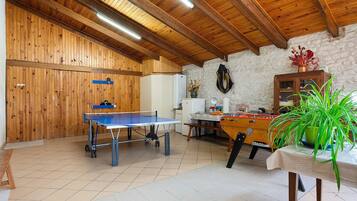 Salle de jeux