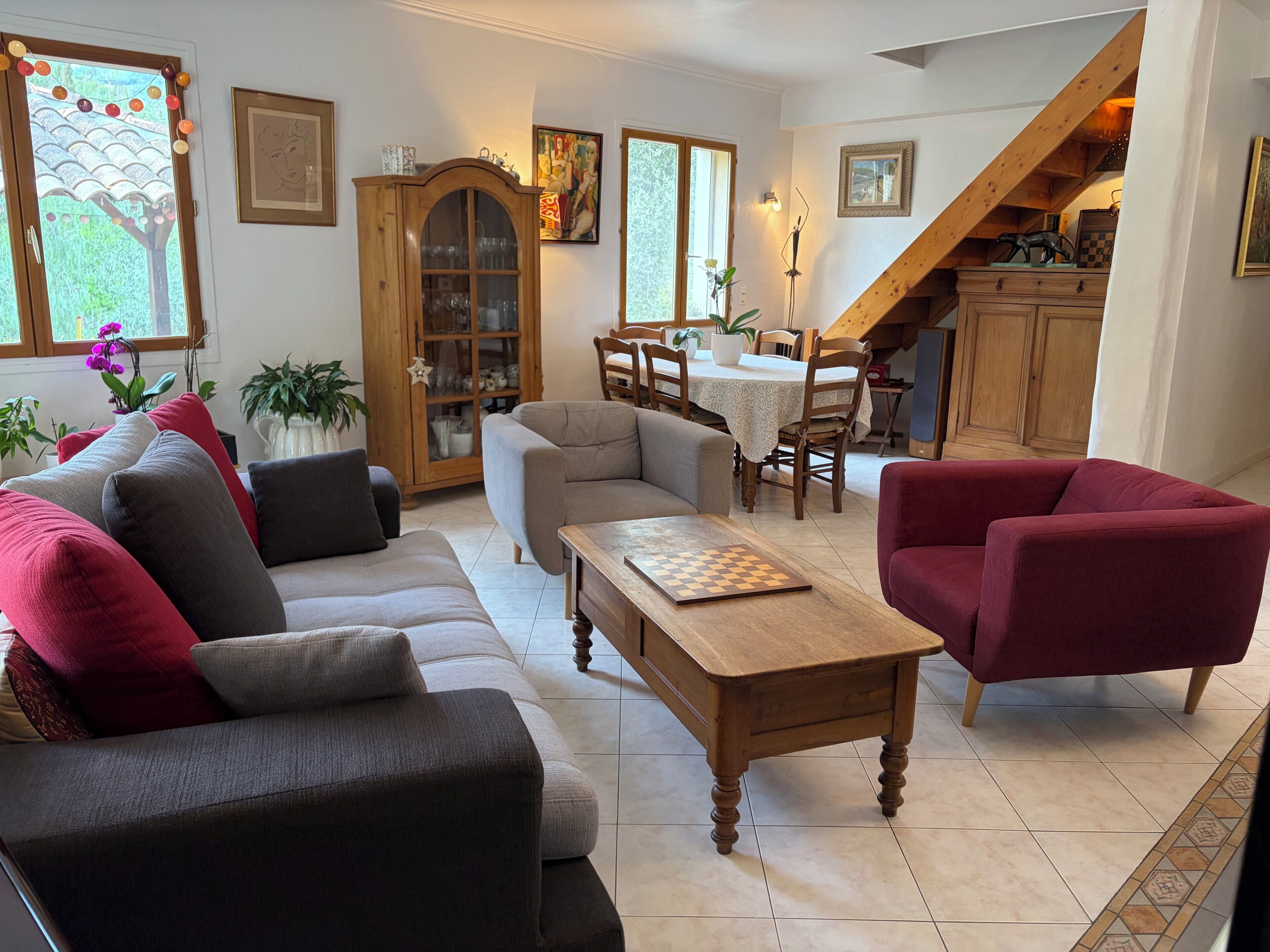Renting A Provencal Villa In Grasse, Residential Area, Swimming Pool, 7 Sleeps - Grasse