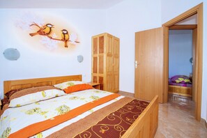 Apartment | 1 Schlafzimmer, Bettwäsche