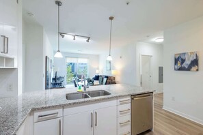 Interior - Downtown Stamford Apt | Walkable Location (Stamford, CT)