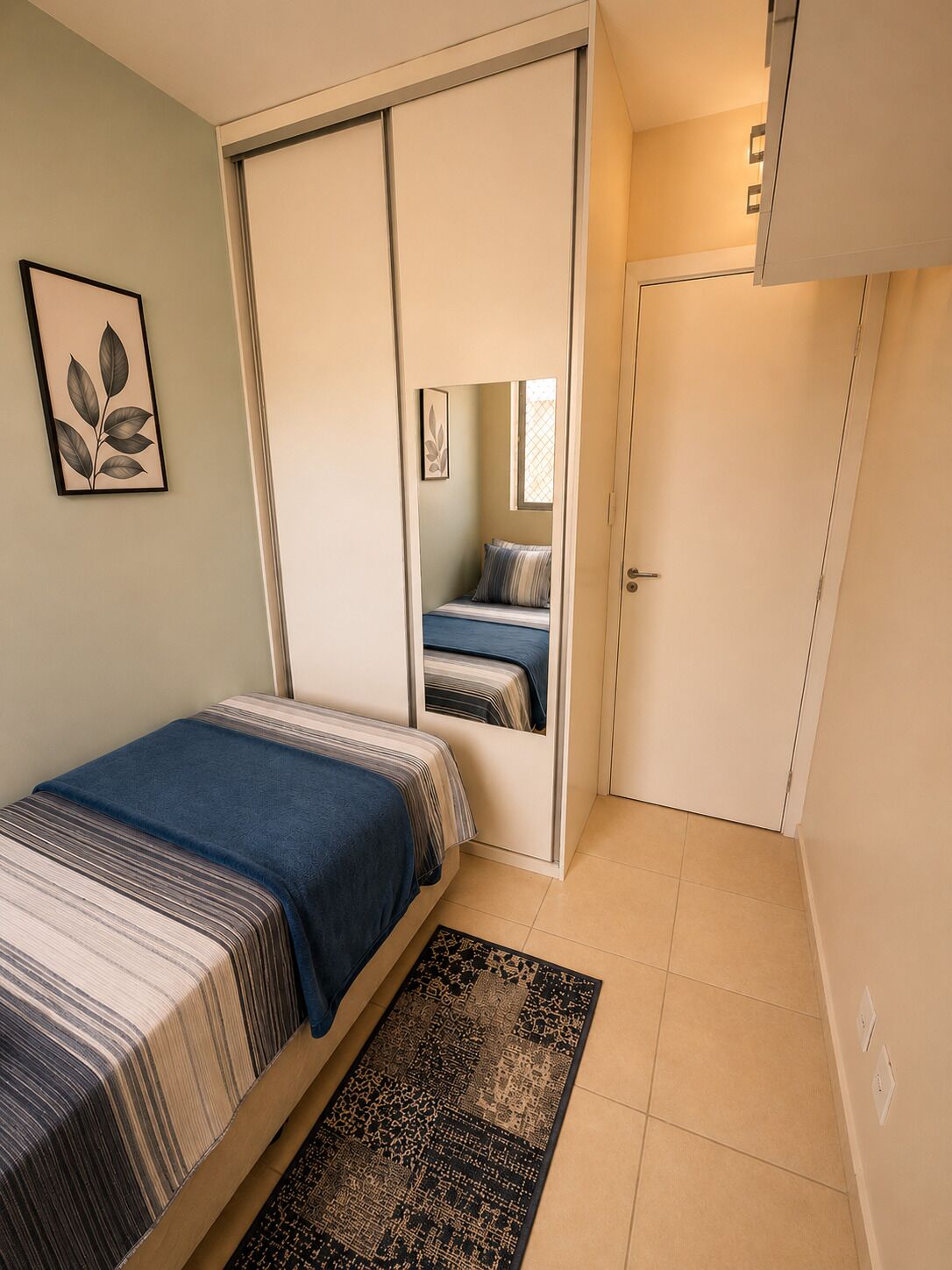 Apartment, Balcony, City View | Iron/ironing board, free WiFi