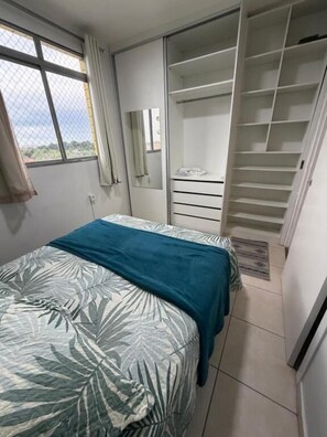 Iron/ironing board, free WiFi - Apto confortável próx ao Parque Shopping (Belém)