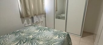 Apto confortável próx ao Parque Shopping