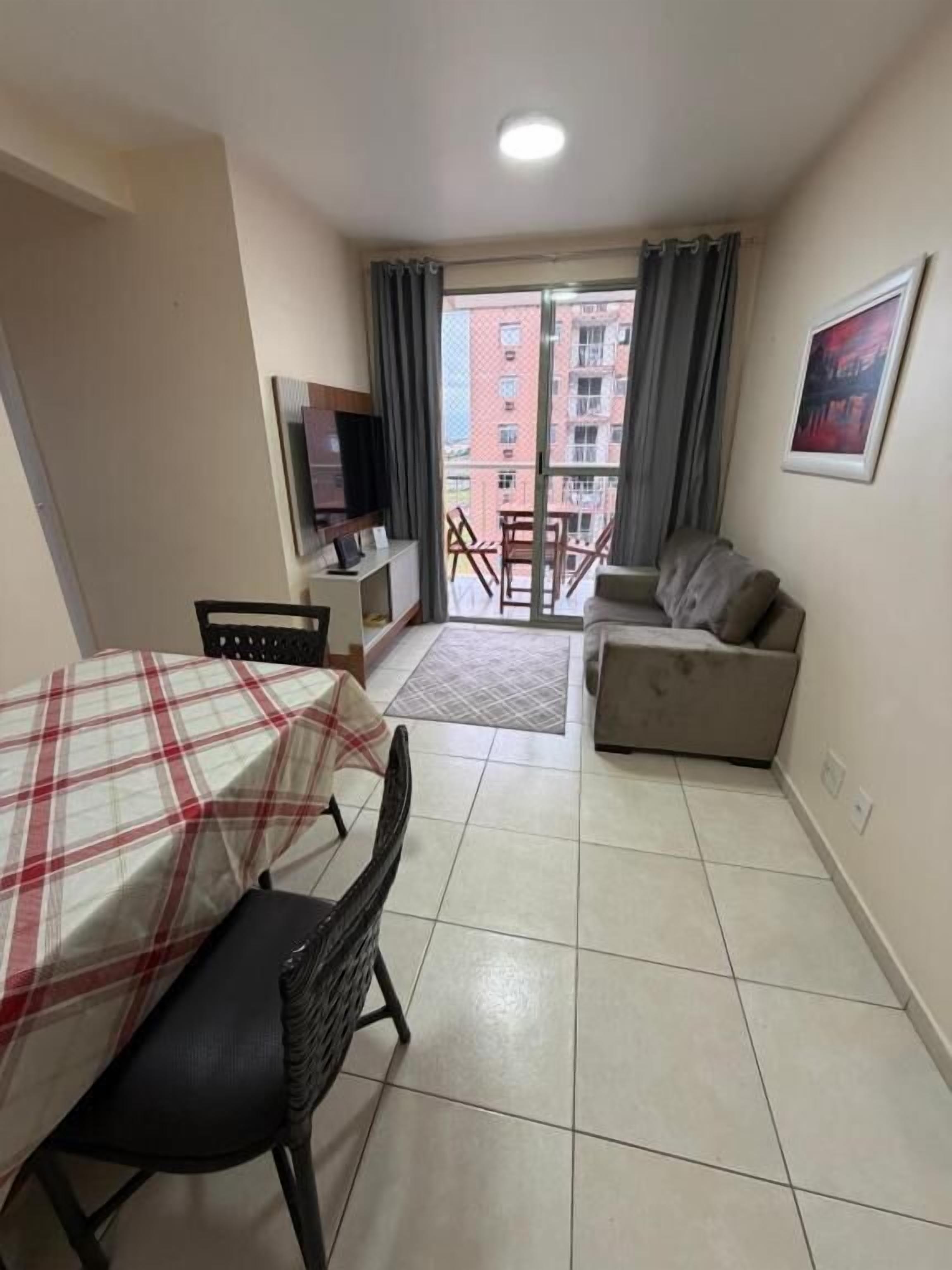 Apartment, Balcony, City View | Living area