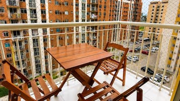 Apartment, Balcony, City View | Balcony