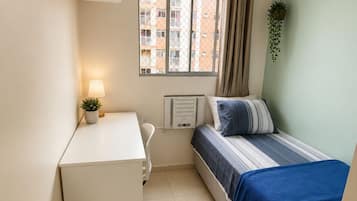 Apartment, Balcony, City View