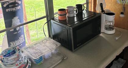 Peaceful 2-bedroom campground with AC in Lake City