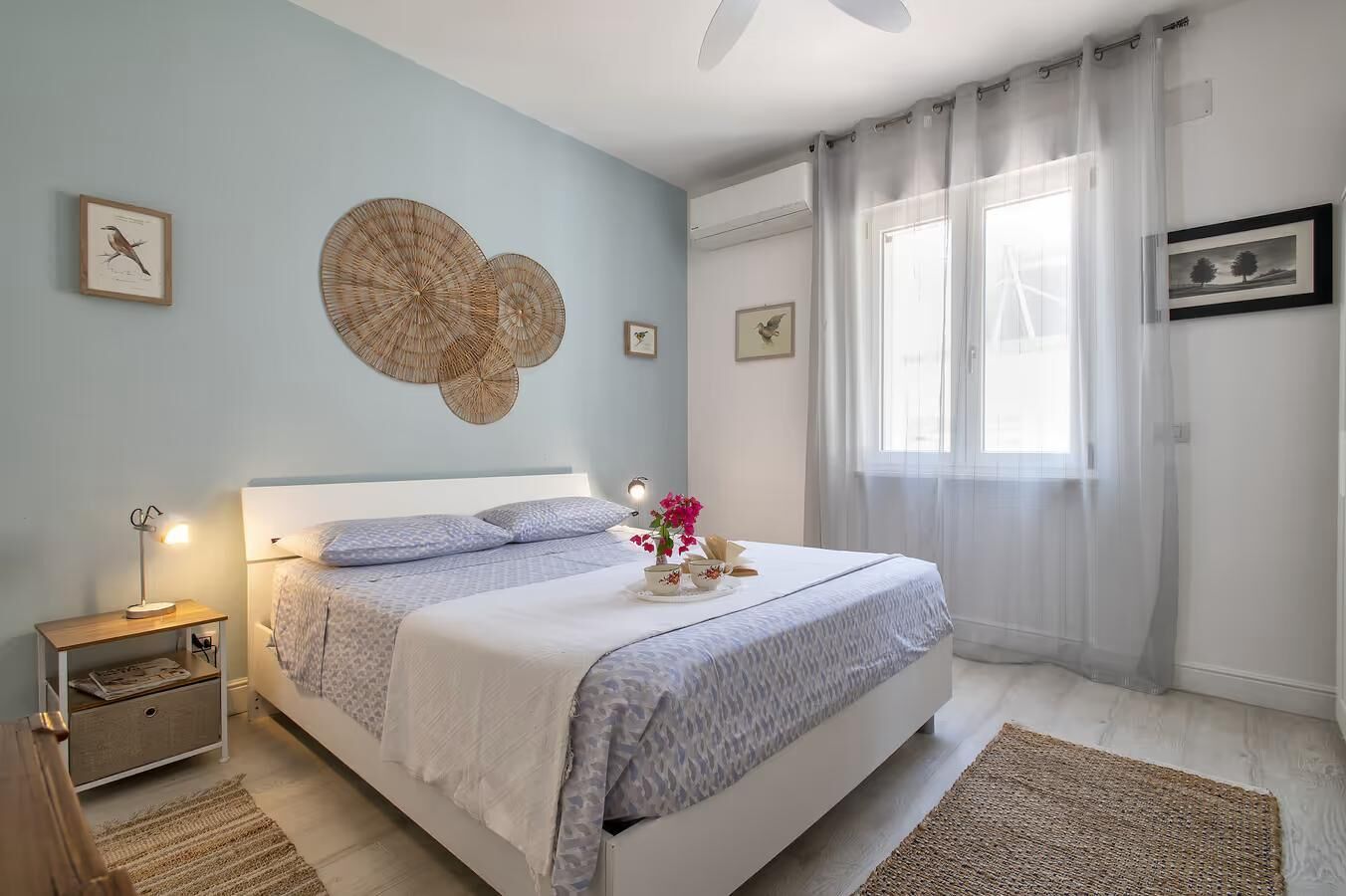 2 Schlafzimmer, WLAN