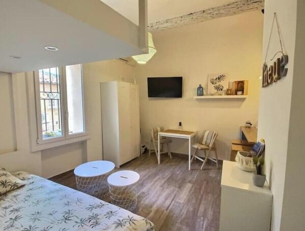Iron/ironing board, WiFi, bed sheets - Studio in Old Antibes (Antibes)