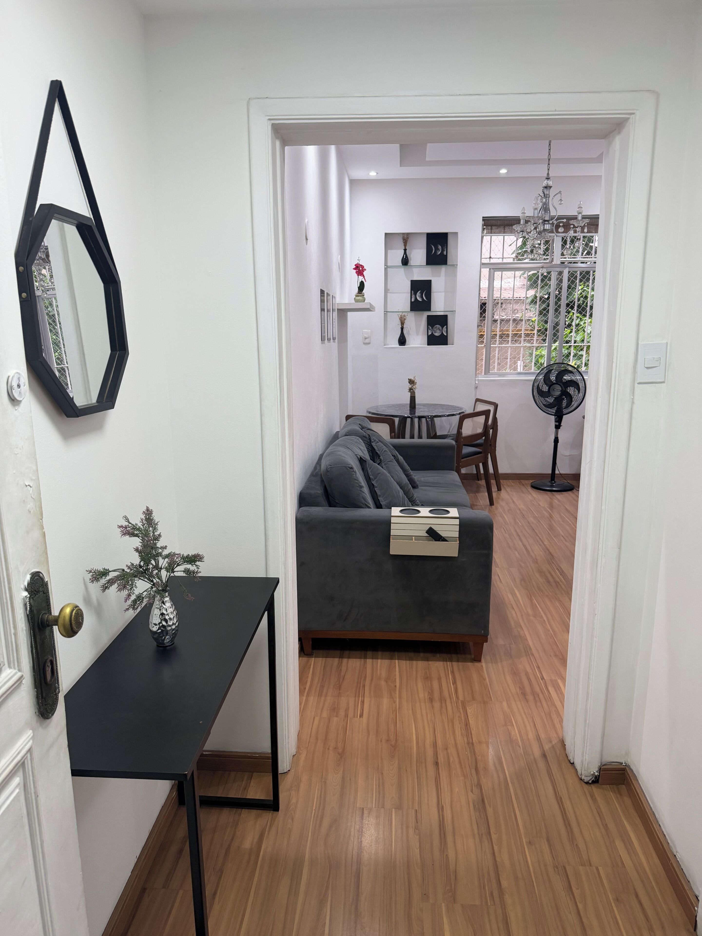 Televisión y impresora 