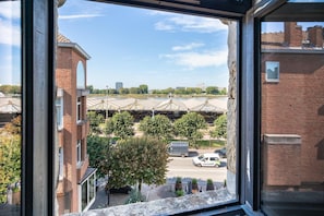 Vista desde la propiedad