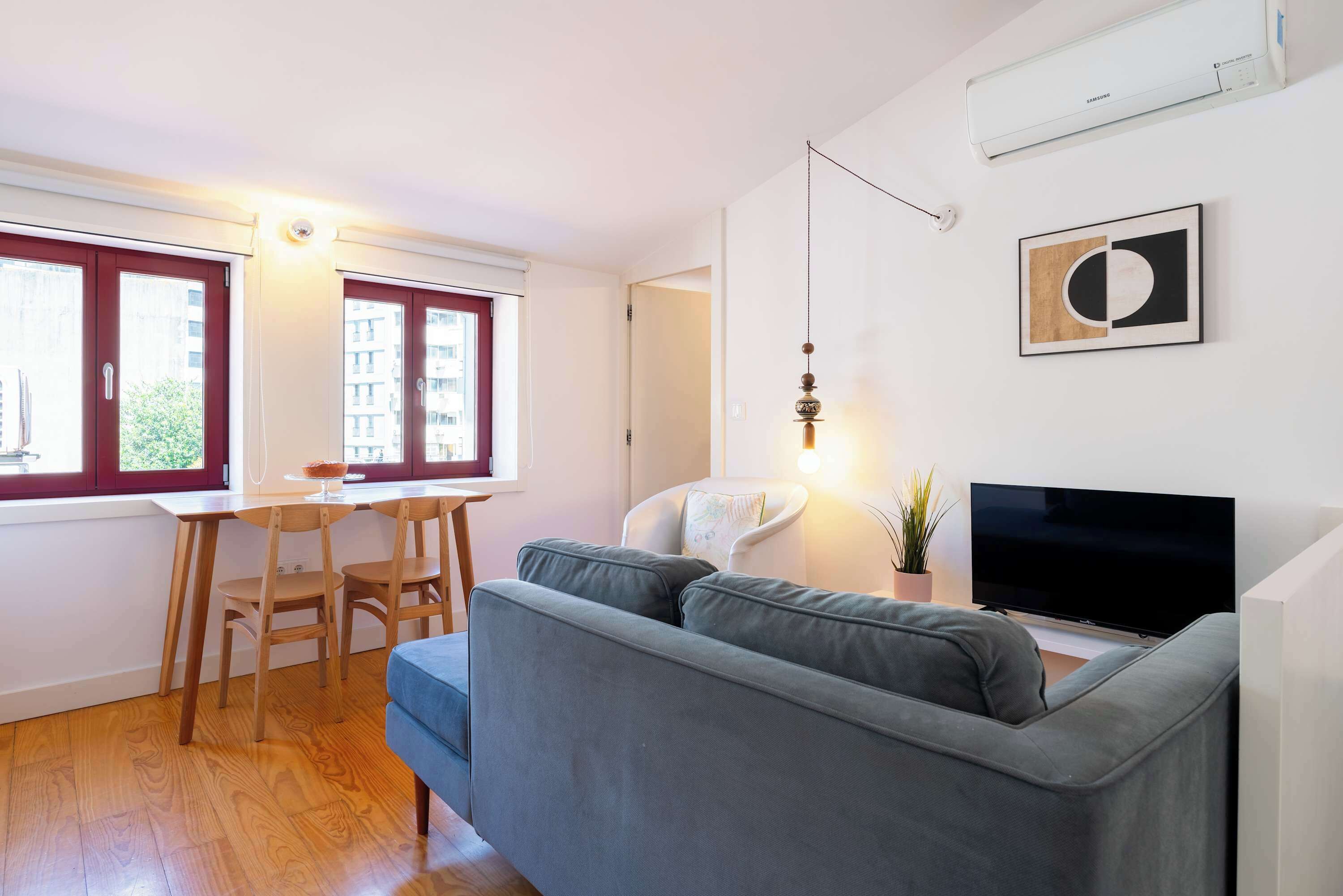 Central Flat With Terrace & Jacuzzi By Hostwise - 포르토