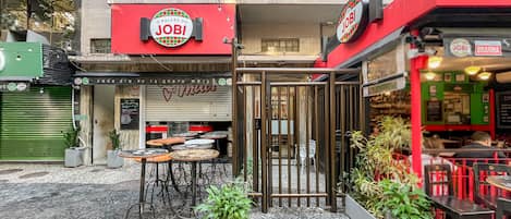 室外用餐