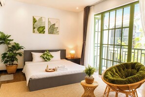 Iron/ironing board, Internet - Palmora Villa Khem Beach (Tropical Village Phu Quoc) (Phu Quoc)