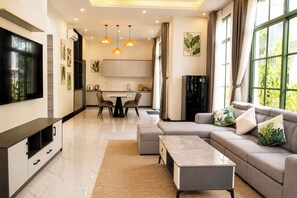 Living area - Palmora Villa Khem Beach (Tropical Village Phu Quoc) (Phu Quoc)