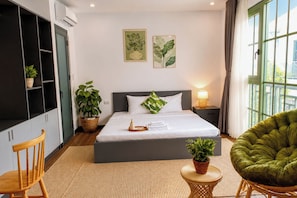 Iron/ironing board, Internet - Palmora Villa Khem Beach (Tropical Village Phu Quoc) (Phu Quoc)