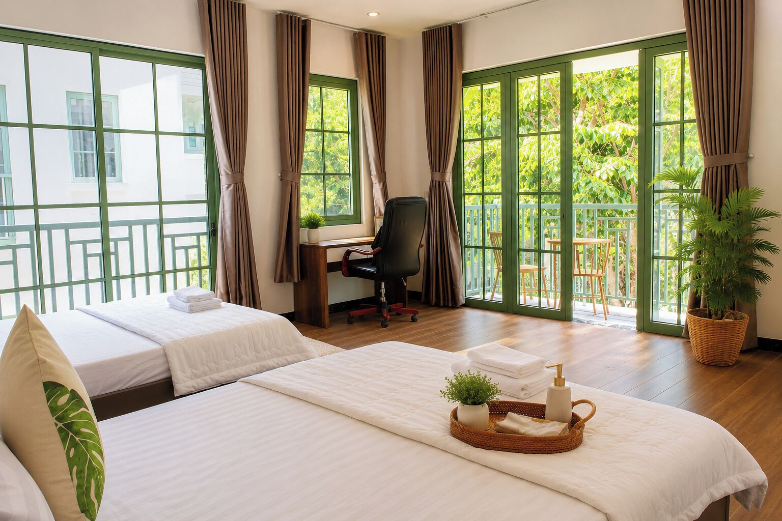4 Schlafzimmer, Bügeleisen/Bügelbrett, Internetzugang