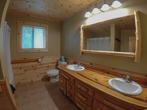 Dusche, Handtücher
