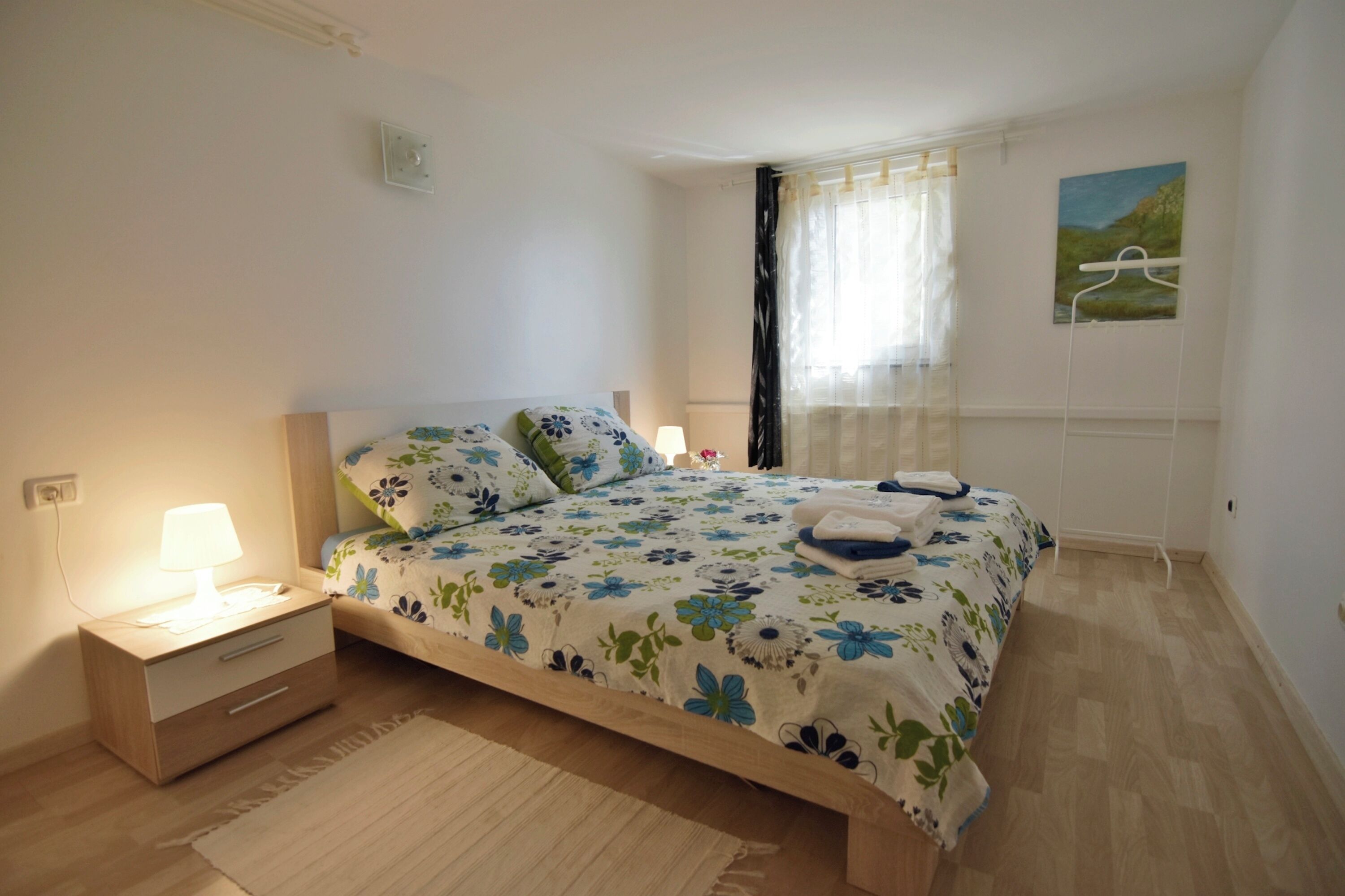 Apartment, 1 Schlafzimmer, Terrasse, Gartenblick | 2 Schlafzimmer